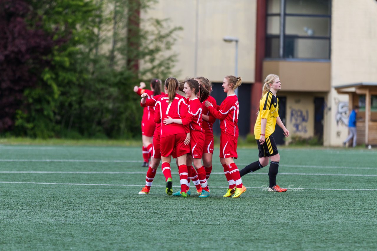 Bild 401 - B-Juniorinnen SG Trittau/Sdstormarn - SV Frisia 03 Risum Lindholm : Ergebnis: 3:1